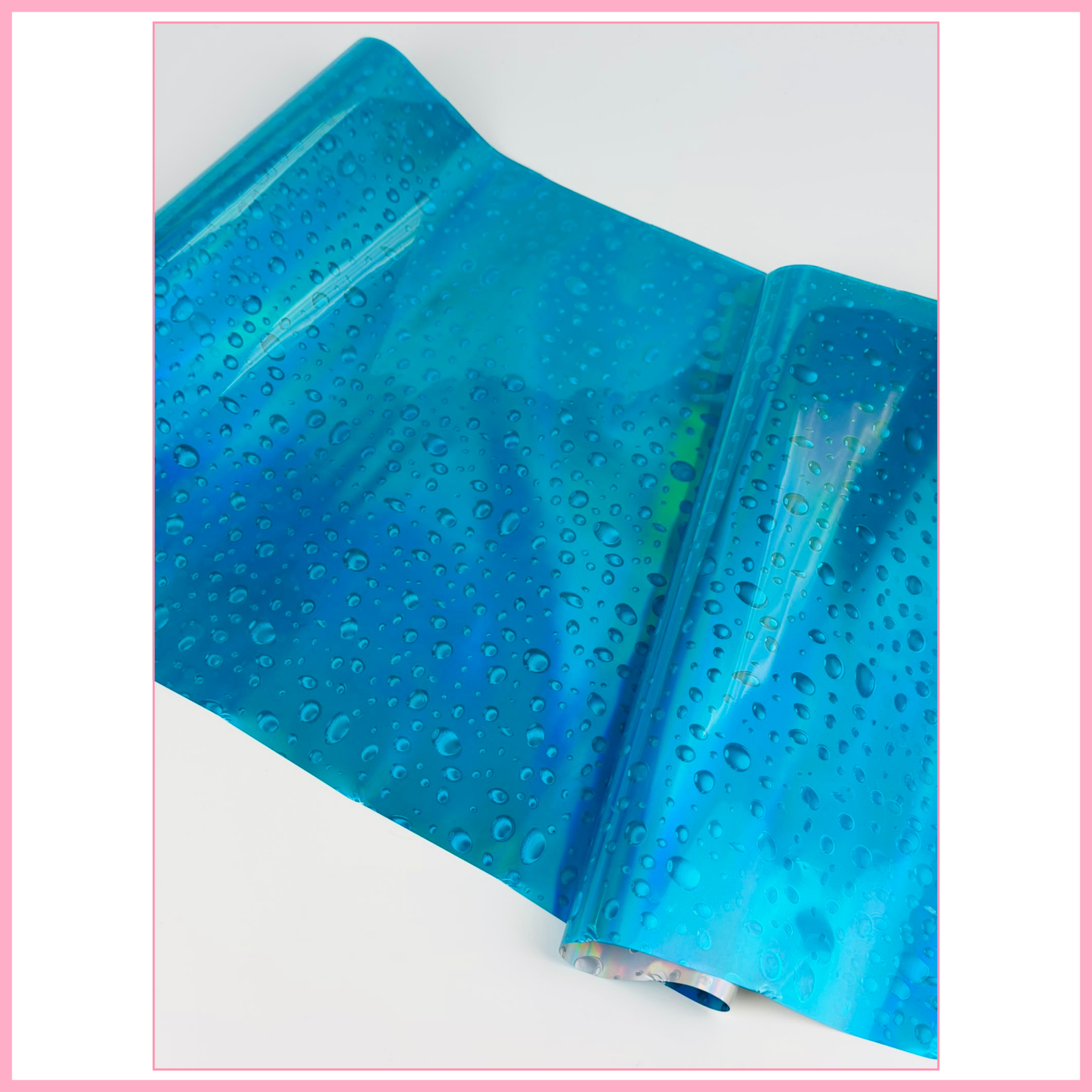 Aqua Mirage - Full Transfer Foil - 1 Metre
