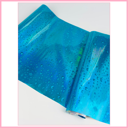 Aqua Mirage - Full Transfer Foil - 1 Metre