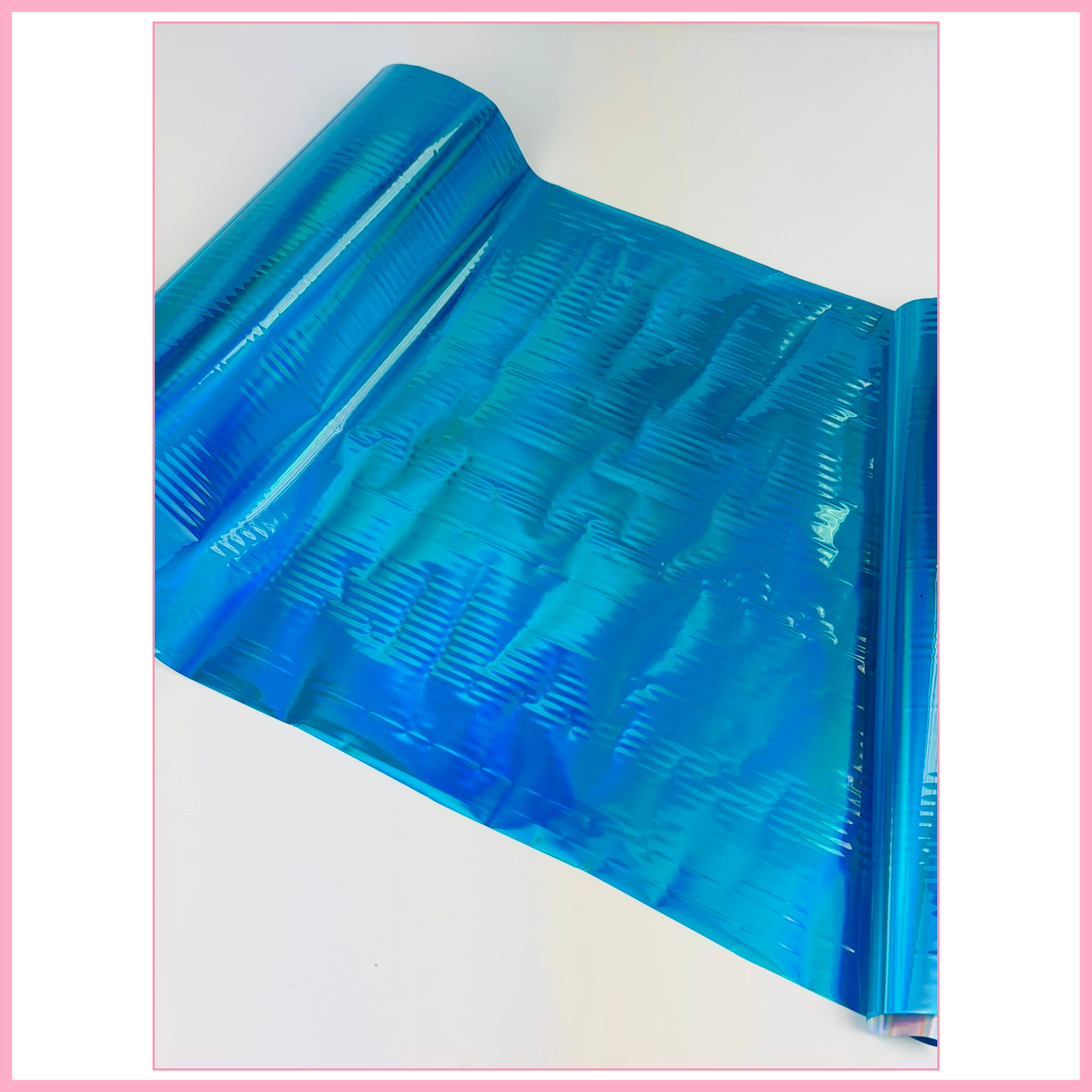 Aqua Marine - Full Transfer Foil - 1 Metre