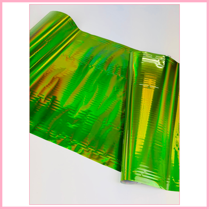 Apple Green - Full Transfer Foil - 1 Metre