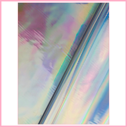 Prism Silver - Full Transfer Foil - 1 Metre