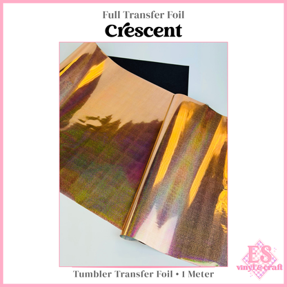 Crescent - Full Transfer Foil - 1 Metre