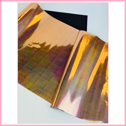 Crescent - Full Transfer Foil - 1 Metre