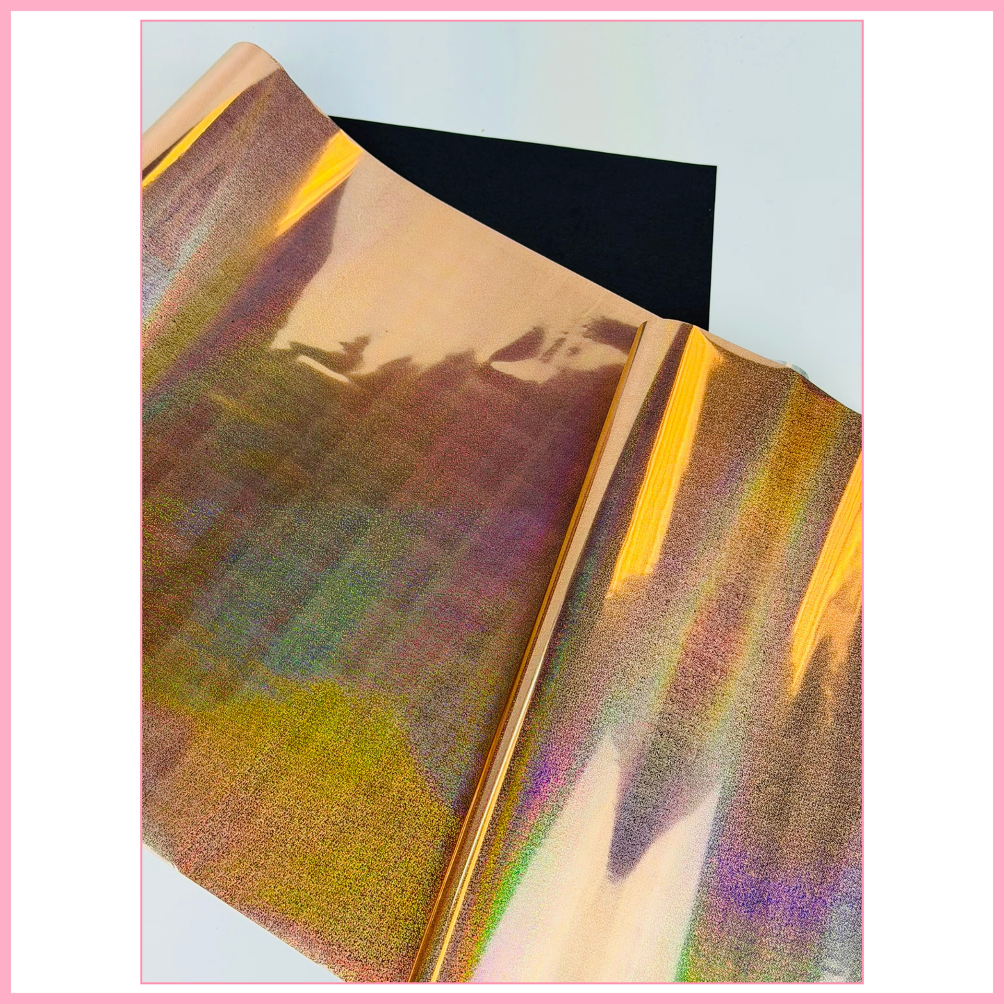 Crescent - Full Transfer Foil - 1 Metre