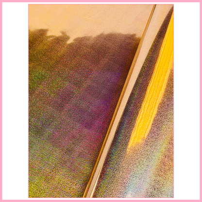 Crescent - Full Transfer Foil - 1 Metre