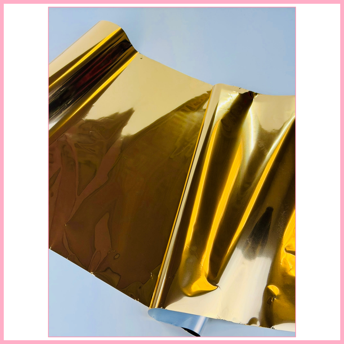 Sol - Partial Transfer Foil - 1 Metre