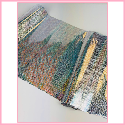 Zig Zag - Full Transfer Foil - 1 Metre