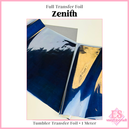 Zenith - Full Transfer Foil - 1 Metre