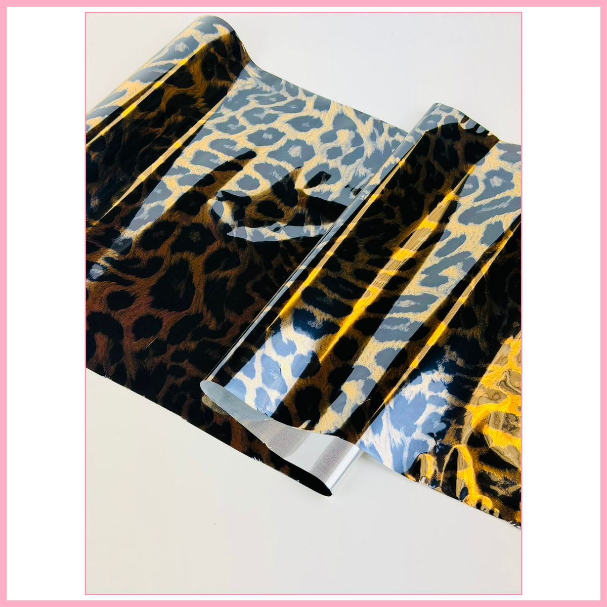 Untamed Gold - Partial Transfer Foil - 1 Metre