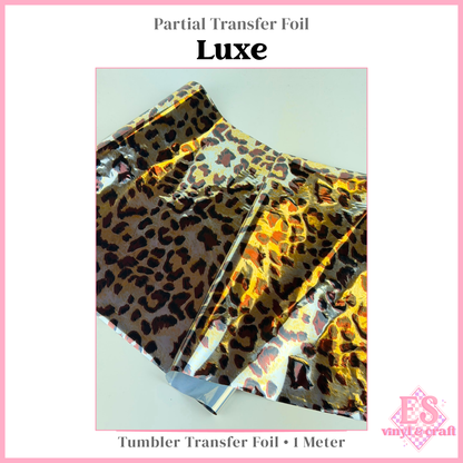 Luxe - Partial Transfer Foil - 1 Metre