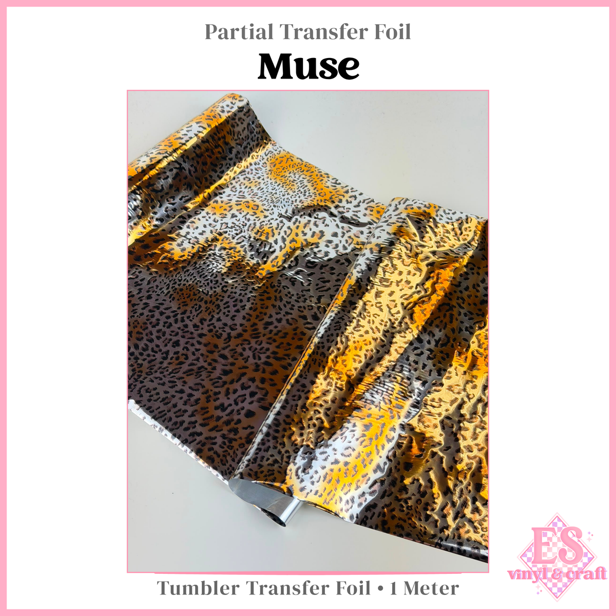 Muse - Partial Transfer Foil - 1 Metre