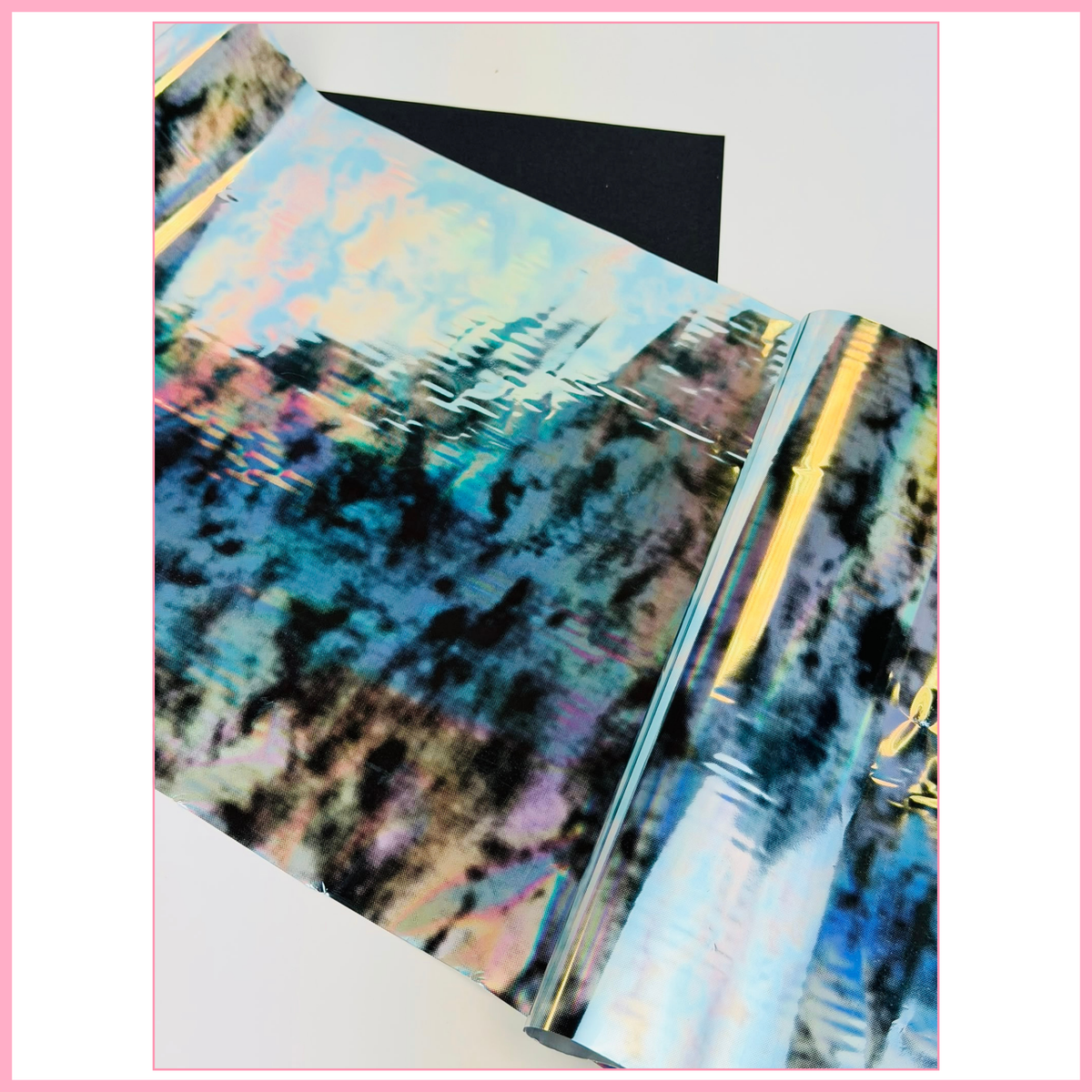 Mirage Aqua - Full Transfer Foil - 1 Metre