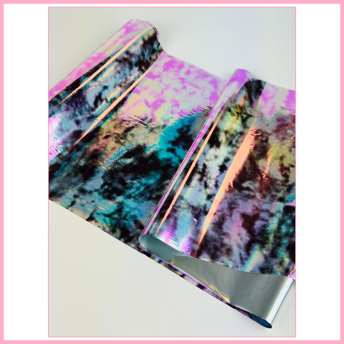 Mirage Blush - Full Transfer Foil - 1 Metre