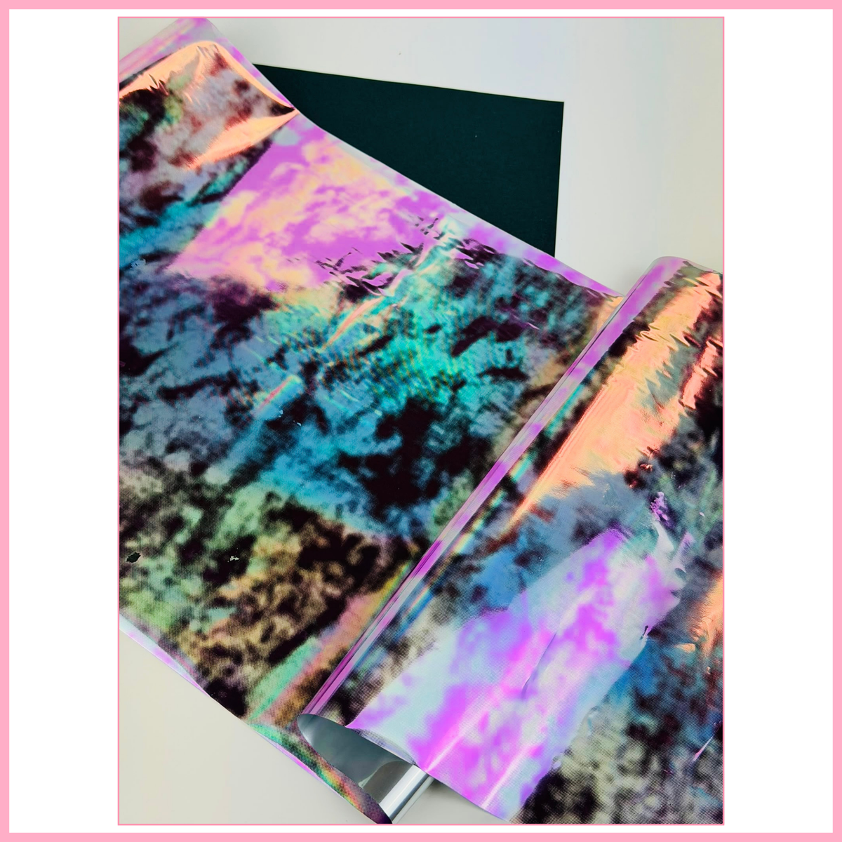 Mirage Blush - Full Transfer Foil - 1 Metre