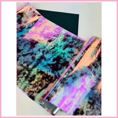 Mirage Blush - Full Transfer Foil - 1 Metre
