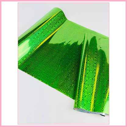 Arabesque - Full Transfer Foil - 1 Metre