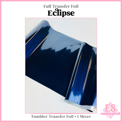 Eclipse - Full Transfer Foil - 1 Metre