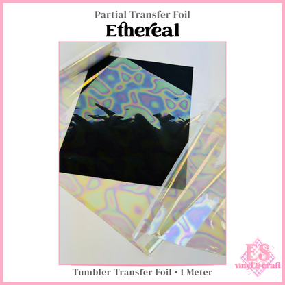 Ethereal - Partial Transfer Foil - 1 Metre