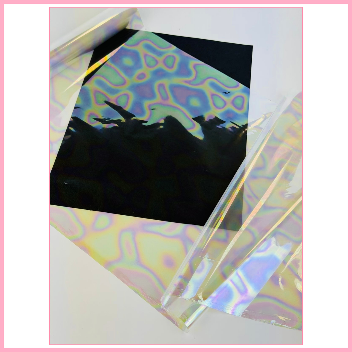 Ethereal - Partial Transfer Foil - 1 Metre