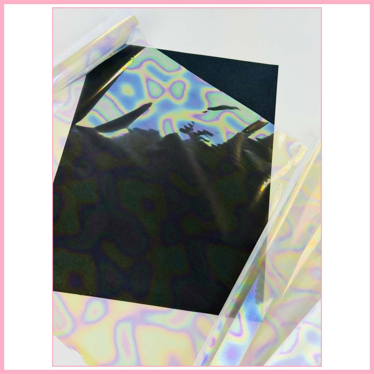 Ethereal - Partial Transfer Foil - 1 Metre