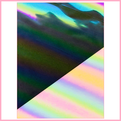 Candy Rainbow - Partial Transfer Foil - 1 Metre