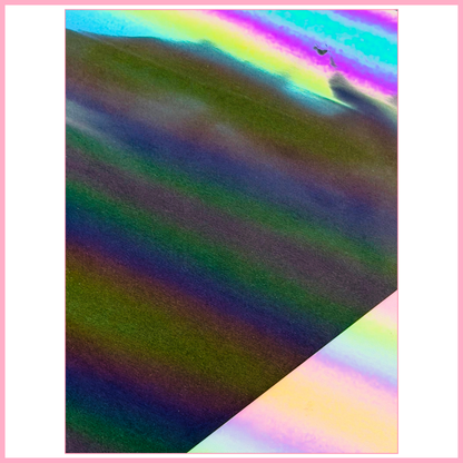 Candy Rainbow - Partial Transfer Foil - 1 Metre