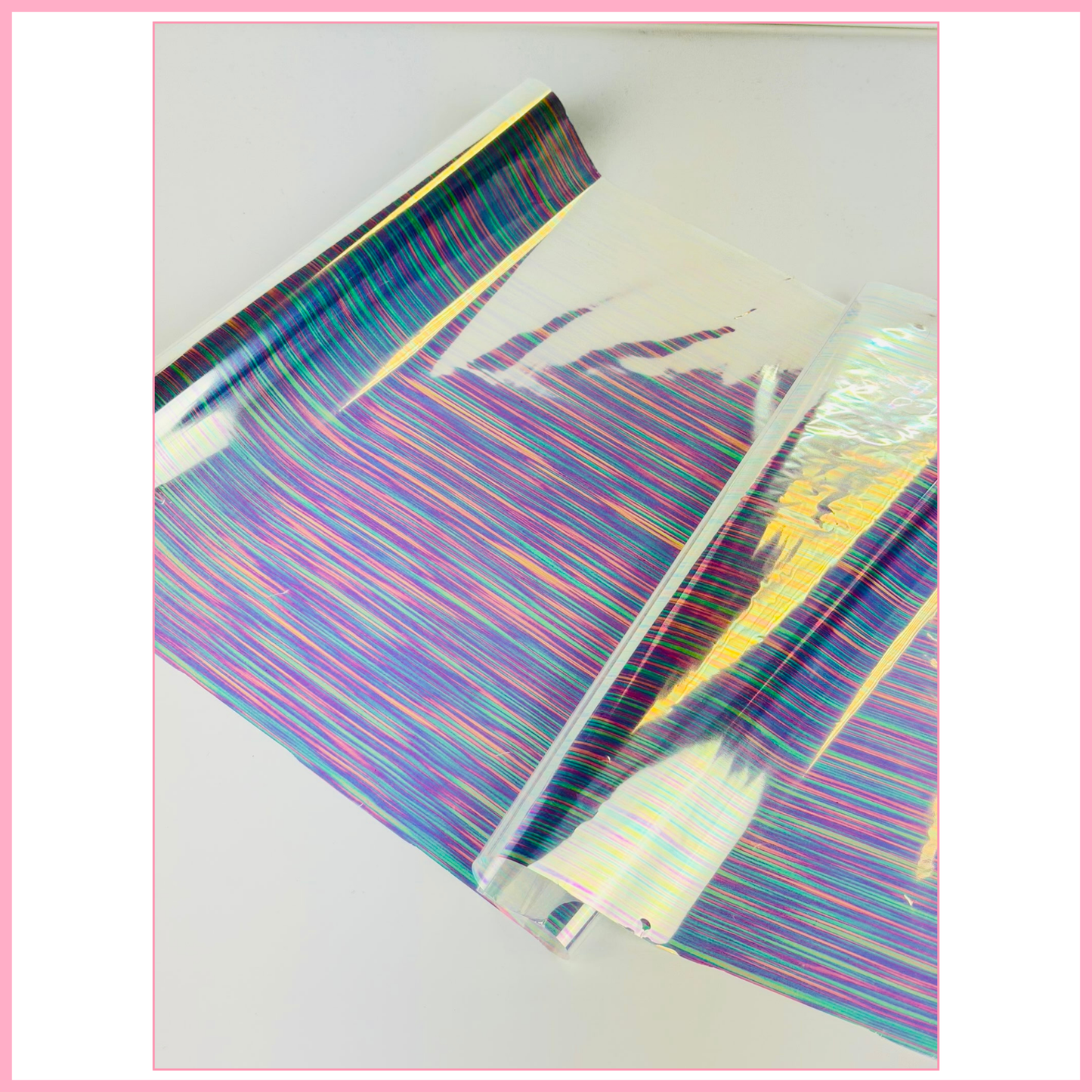 Iridescence - Partial Transfer Foil - 1 Metre