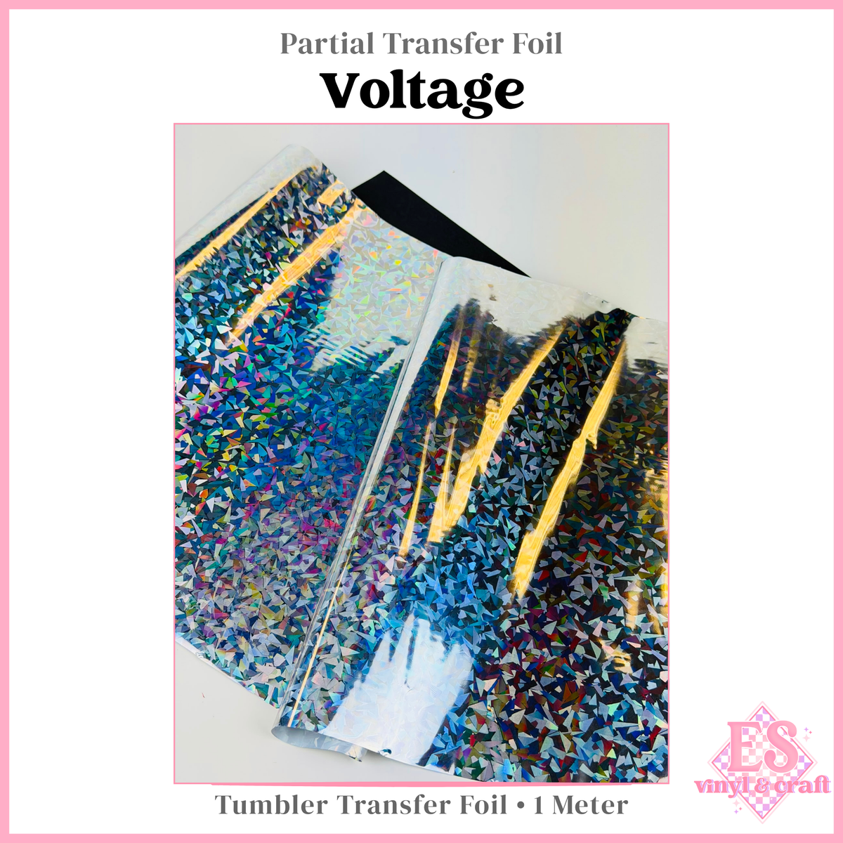 Voltage - Partial Transfer Foil - 1 Metre
