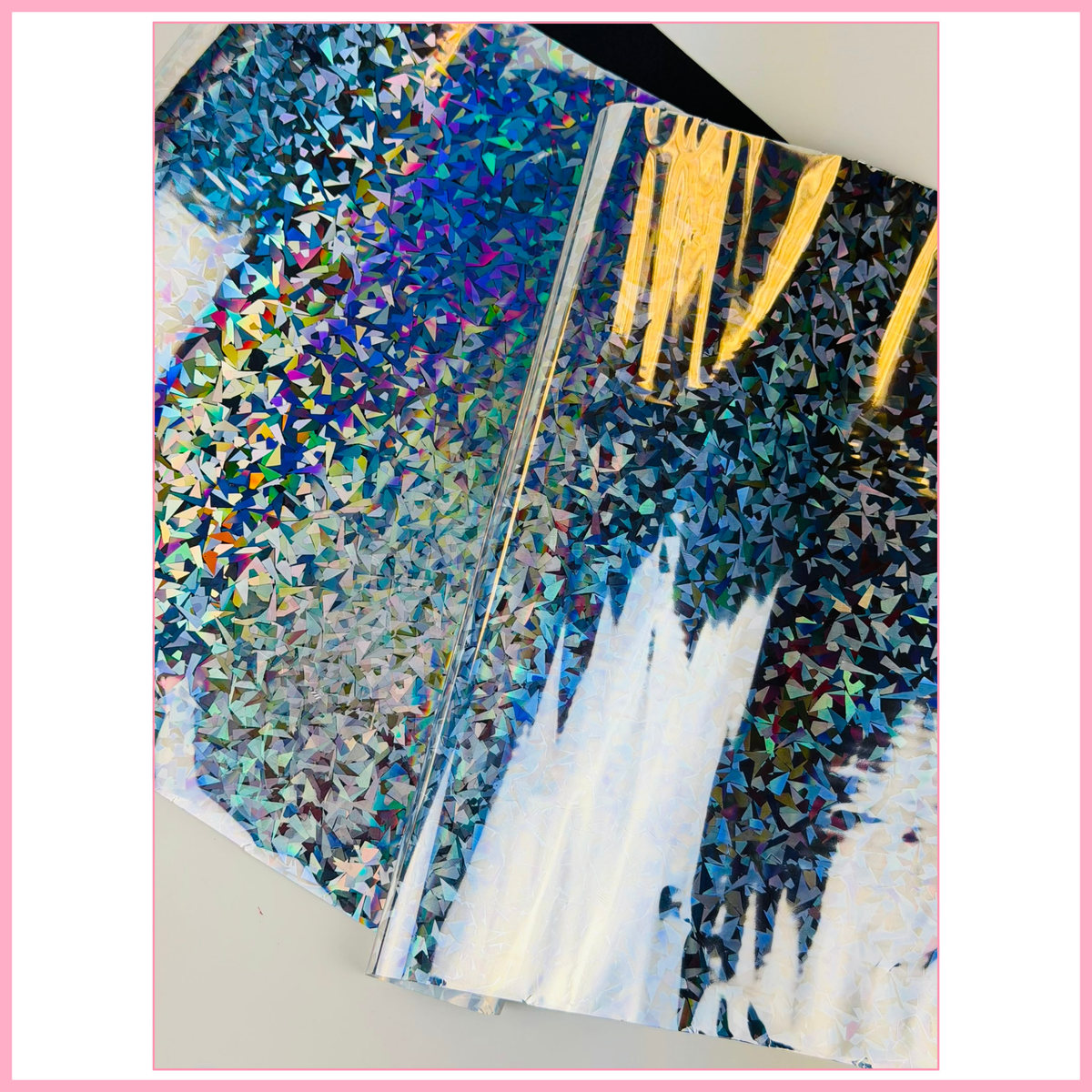 Voltage - Partial Transfer Foil - 1 Metre
