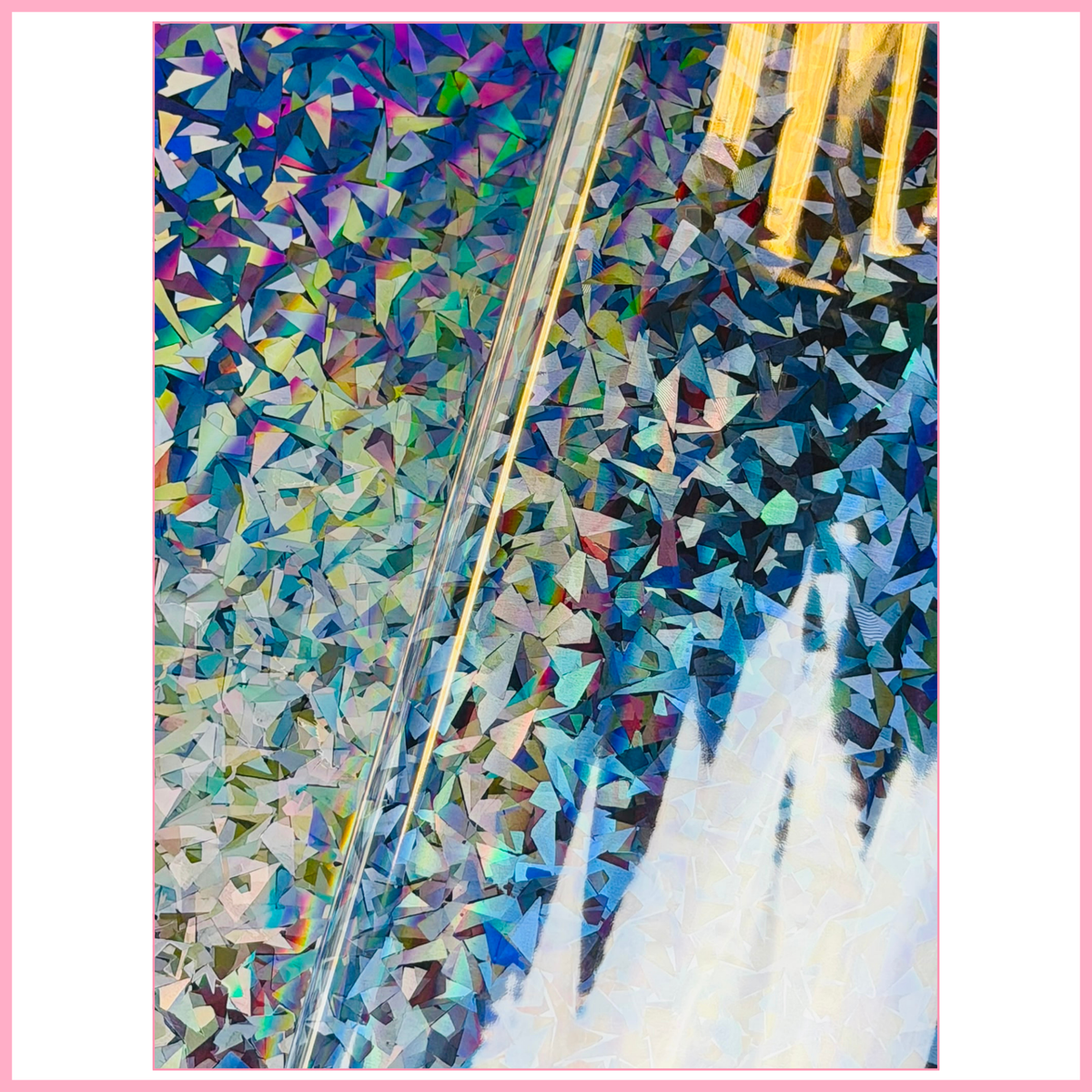 Voltage - Partial Transfer Foil - 1 Metre