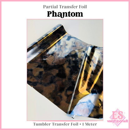 Phantom - Partial Transfer Foil - 1 Metre