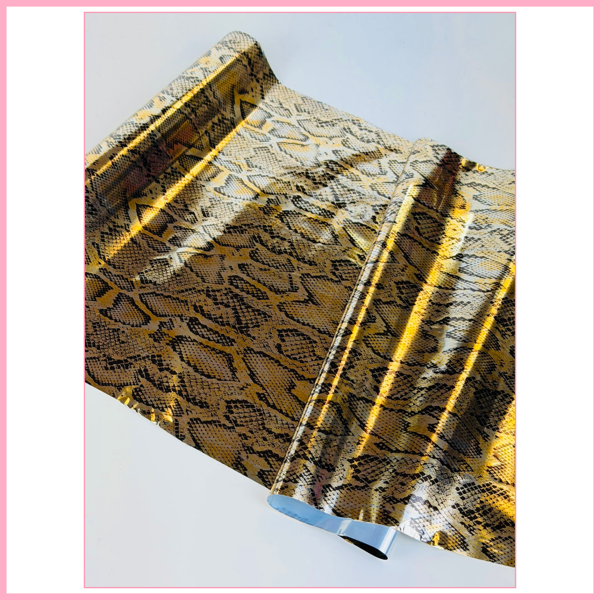 Midas Kiss - Partial Transfer Foil - 1 Metre