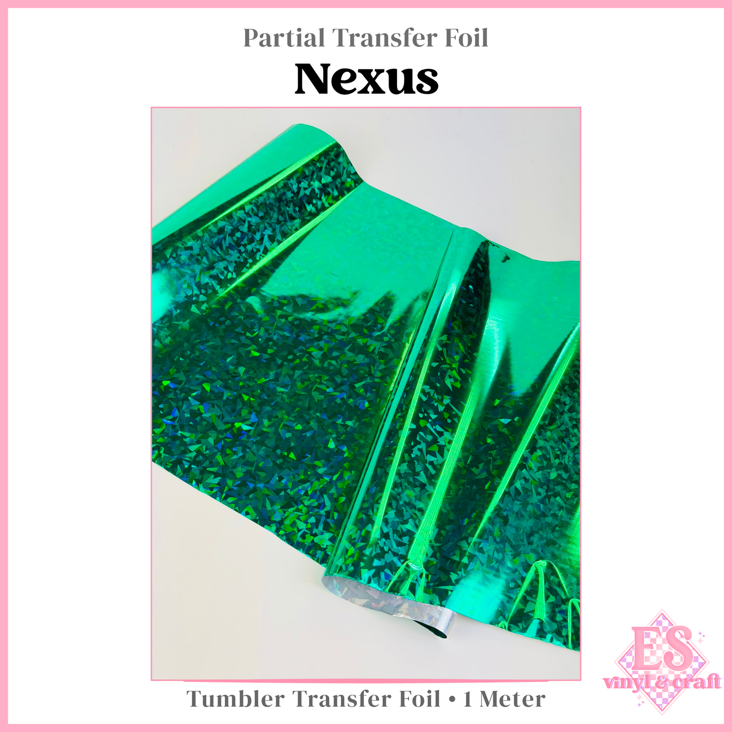 Nexus - Partial Transfer Foil - 1 Metre