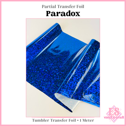 Paradox - Partial Transfer Foil - 1 Metre
