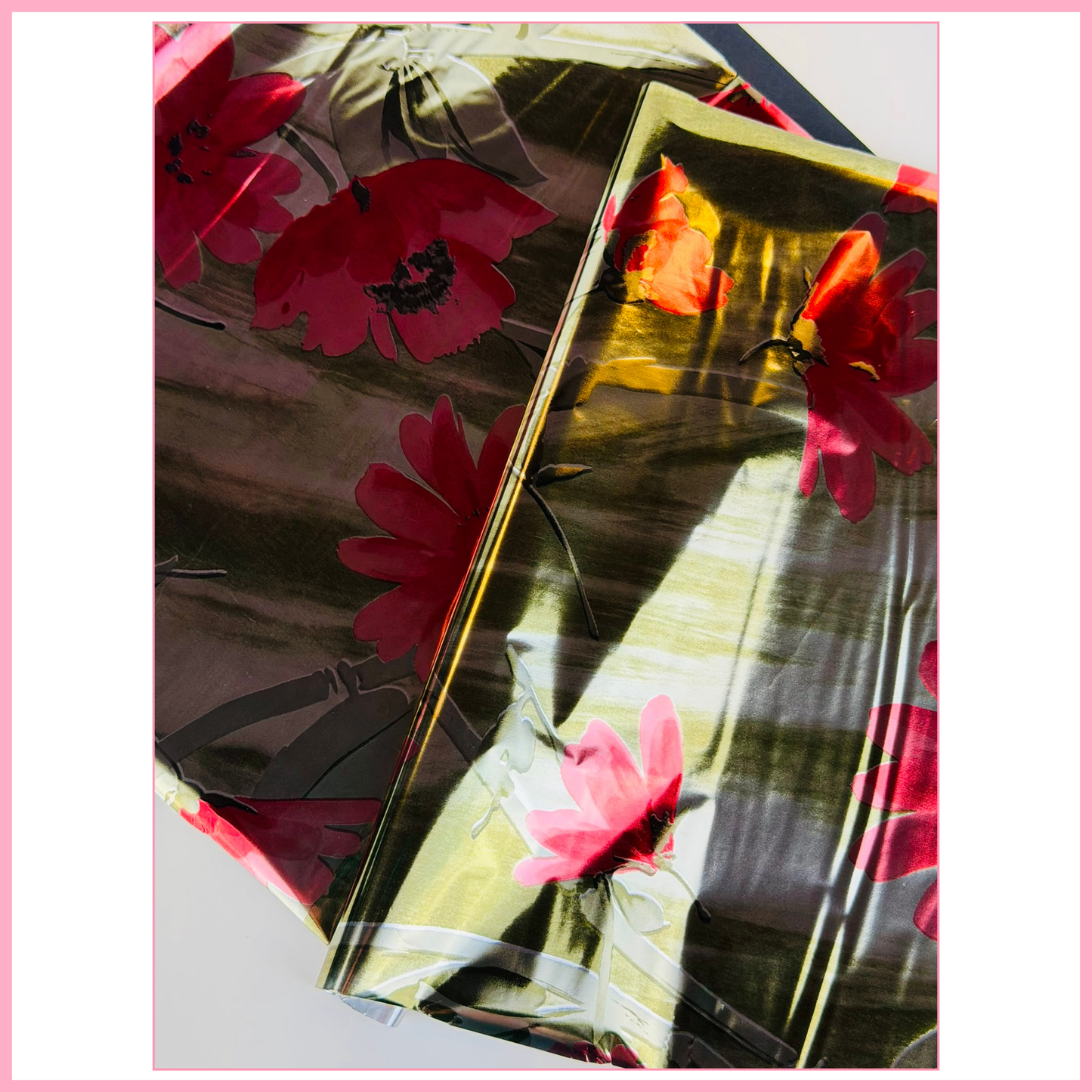 Eden - Partial Transfer Foil - 1 Metre
