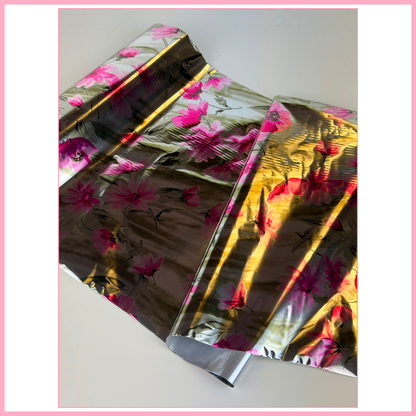 Secret Garden - Partial Transfer Foil - 1 Metre
