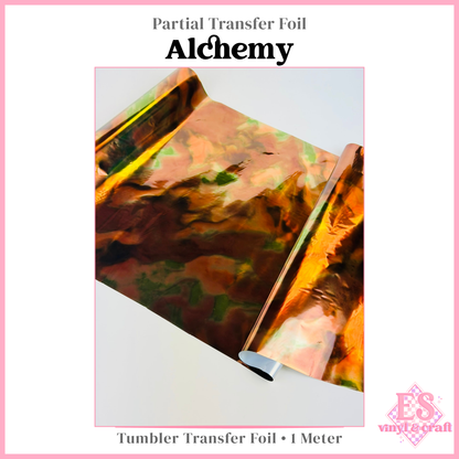 Alchemy - Partial Transfer Foil - 1 Metre
