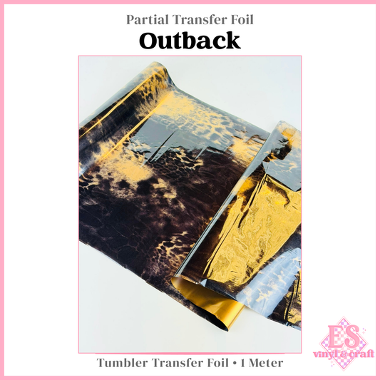 Outback - Partial Transfer Foil - 1 Metre