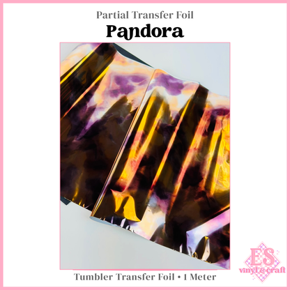 Pandora - Partial Transfer Foil - 1 Metre