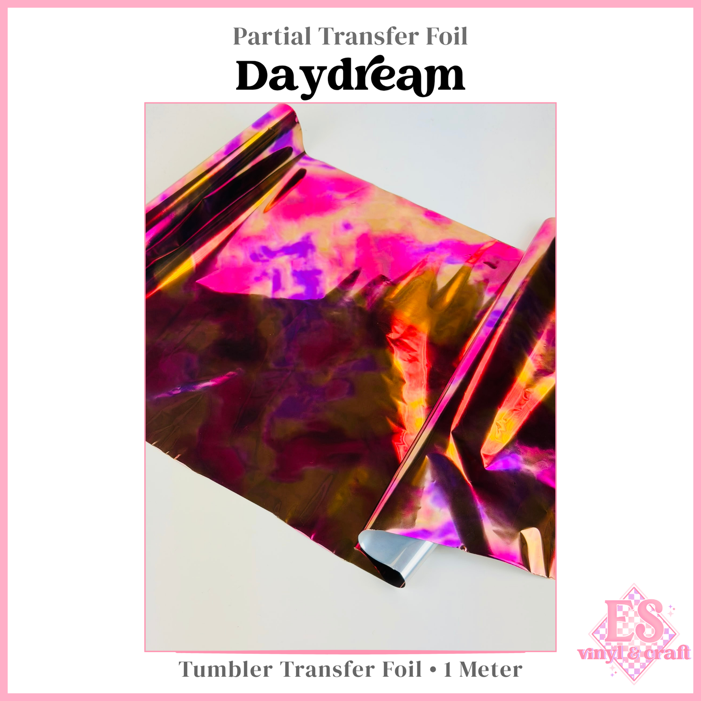 Daydream - Partial Transfer Foil - 1 Metre