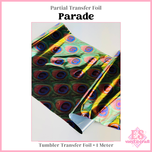 Parade - Partial Transfer Foil - 1 Metre