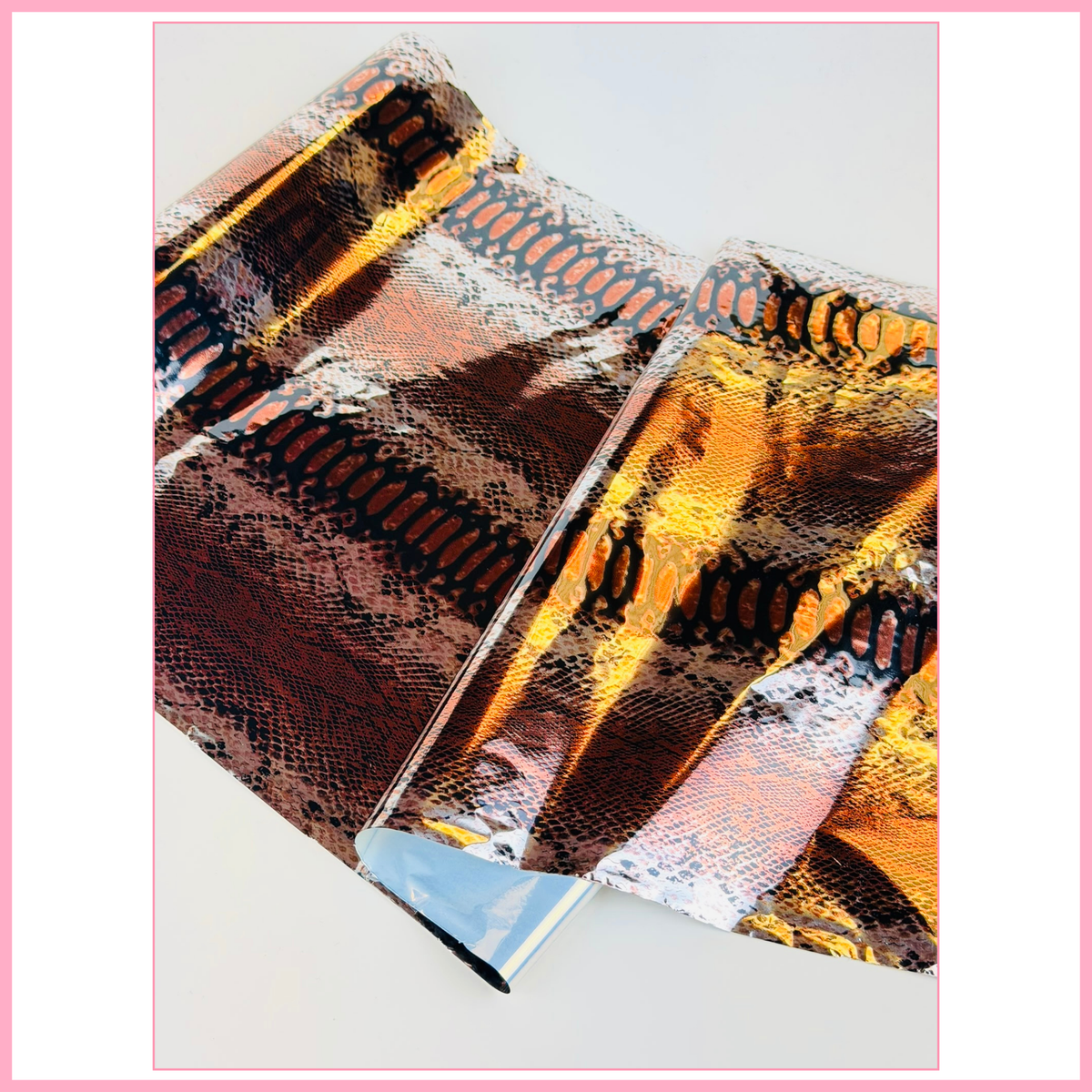 Slither - Partial Transfer Foil - 1 Metre