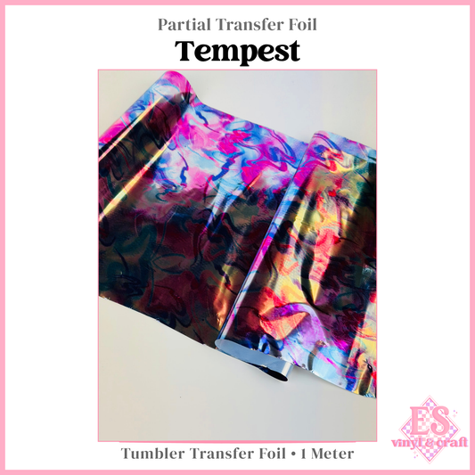Tempest - Partial Transfer Foil - 1 Metre