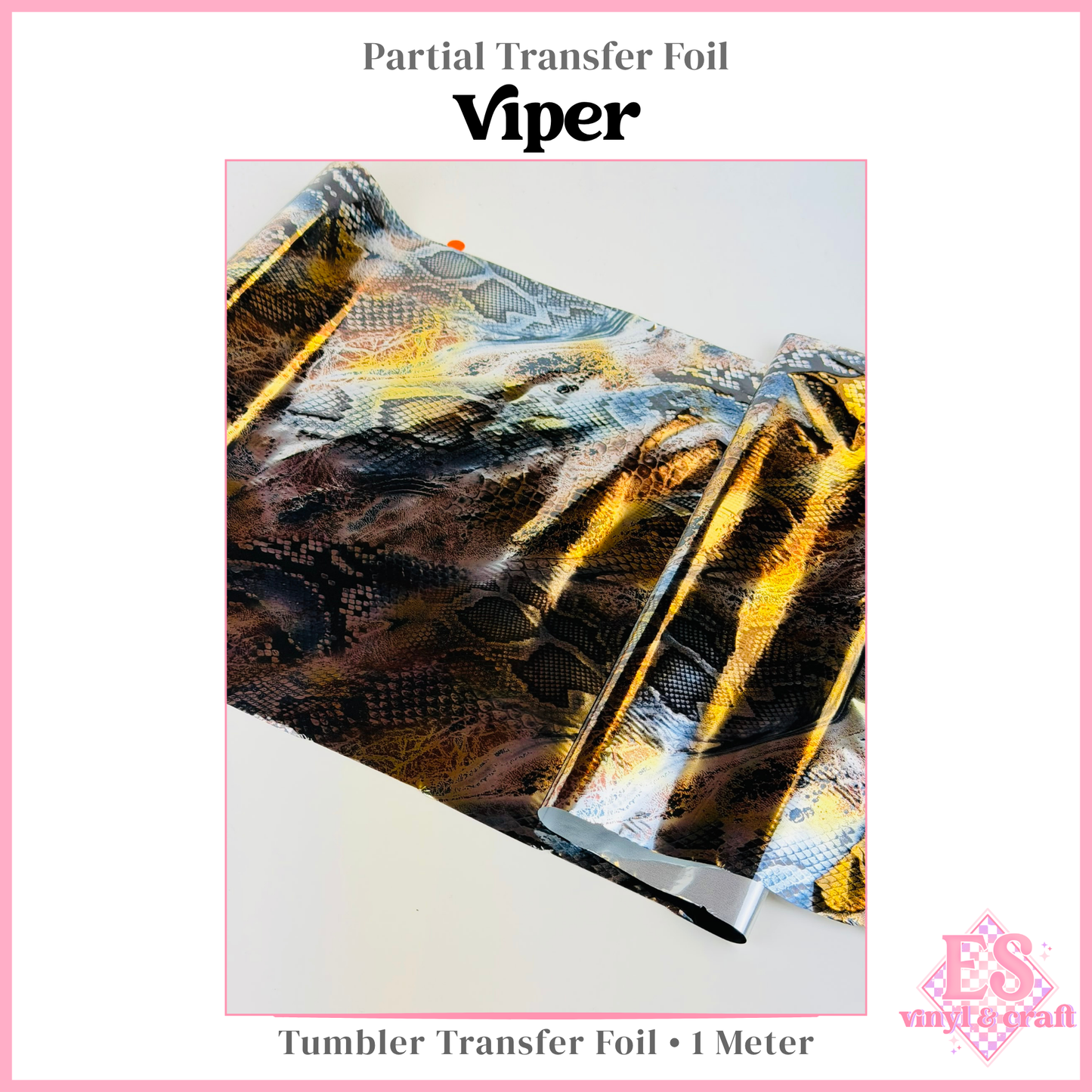 Viper - Partial Transfer Foil - 1 Metre