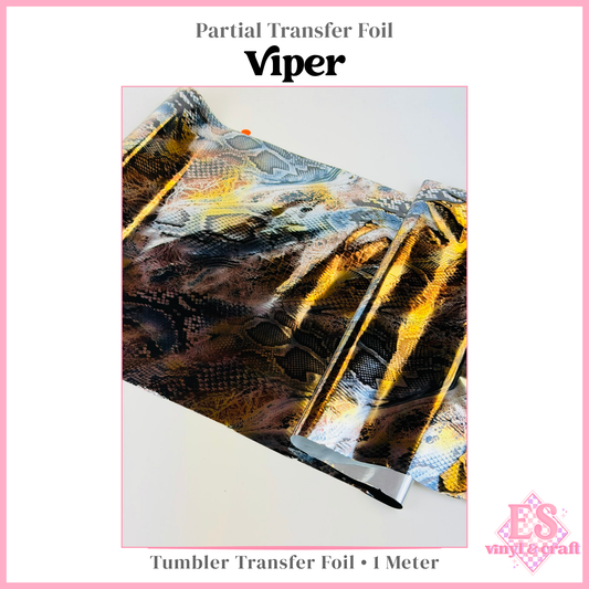 Viper - Partial Transfer Foil - 1 Metre