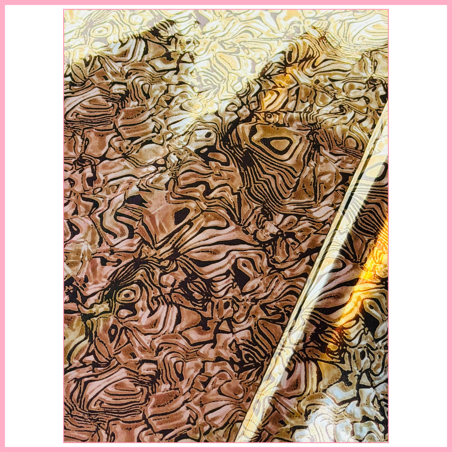 Macchiato - Partial Transfer Foil - 1 Metre