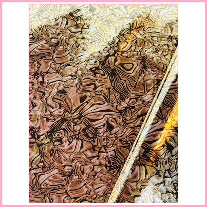 Macchiato - Partial Transfer Foil - 1 Metre