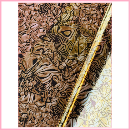 Macchiato - Partial Transfer Foil - 1 Metre