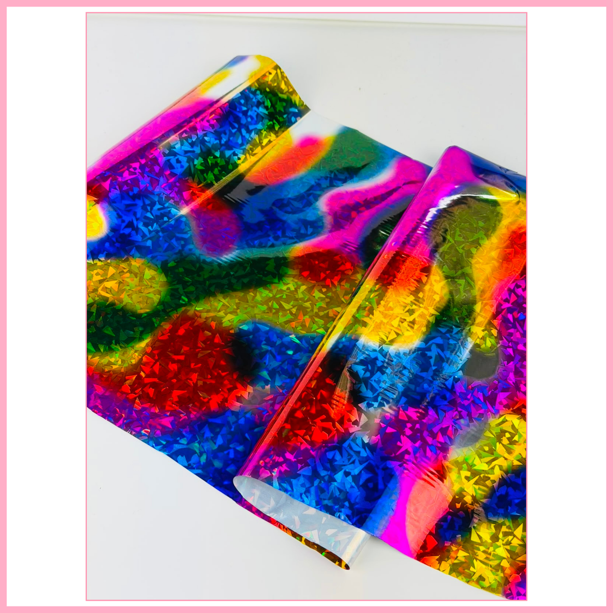 Shattered - Partial Transfer Foil - 1 Metre