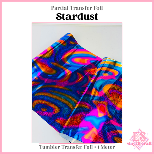 Stardust - Partial Transfer Foil - 1 Metre